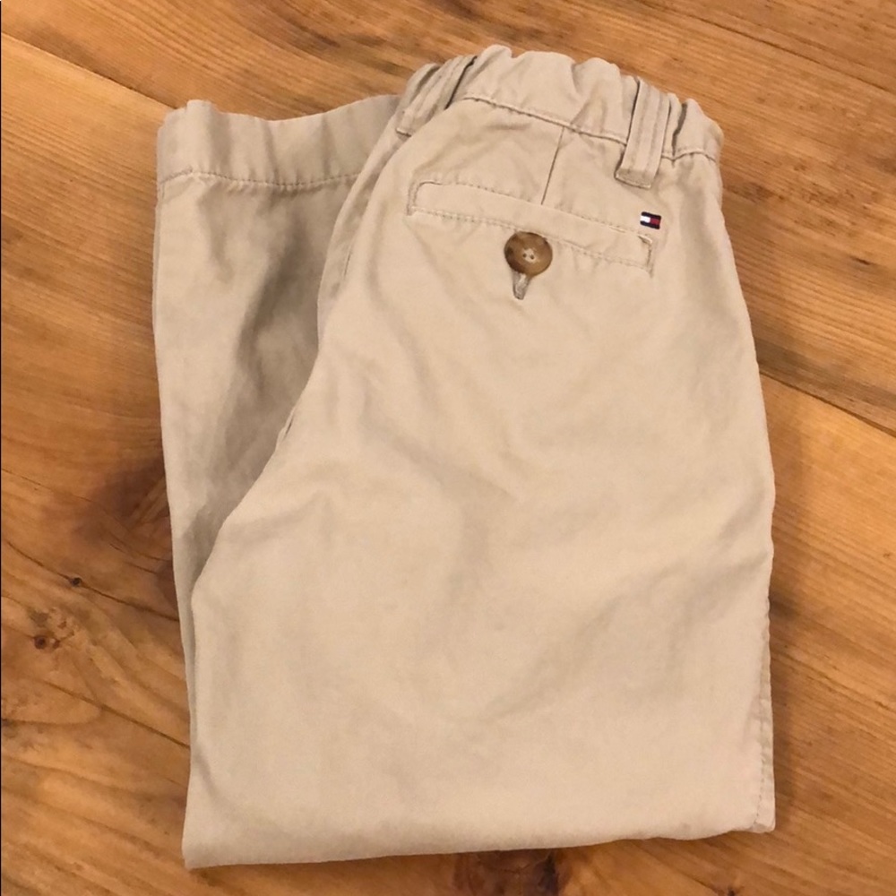 Boys 4T Tommy Khaki Pants